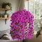 2 Pcs Artificial Bougainvillea Flowers Plants for Spring Home Decor, Fuchsia